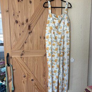 Cute lemon jumpsuit